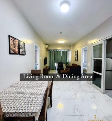 Luzon Hôtel | Monarch Parksuites 2BR Deluxe 4 Family beds