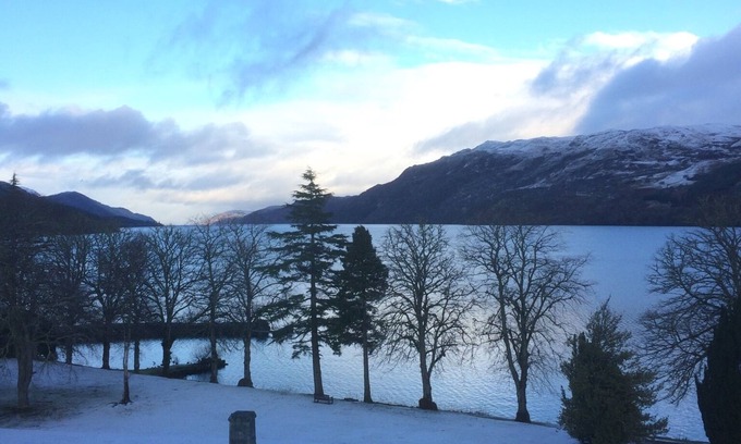 Fort Augustus Maison | Monastery 17 penthouse apartment , overlooking Loch Ness , The Best Location