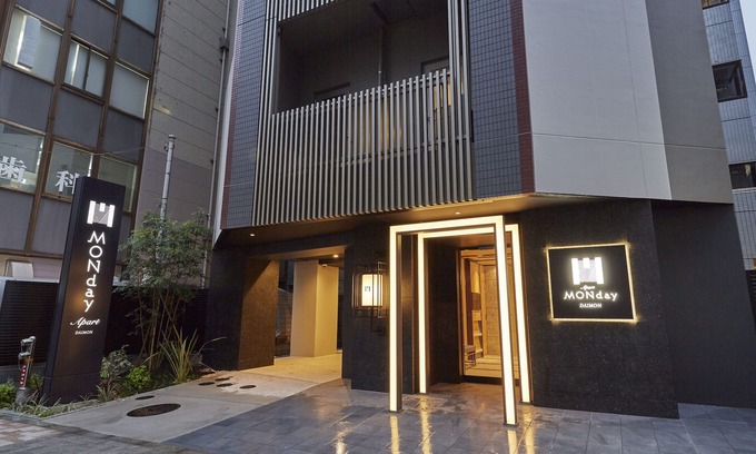 Shibadaimon Appartement | MONday Apart Hamamatsucho Daimon