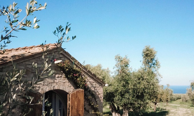 San Savino Cottage | Mondomini - Charmant chalet avec vue sur la mer