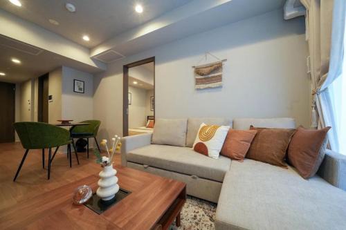 Sapporo City Centre Appartement | Mondomio Sapporo Minamisanjo Dori - Vacation STAY 16332
