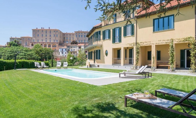 Vignale Monferrato Maison | MONFERRATO HILLS Charming Garden Villa