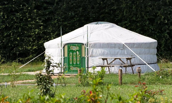Dienne Cabine | Mongolian yurt 4 persons