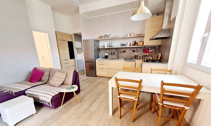 Ghisolfa Appartement | Monica and Alice's Maison Apartment with Terrace