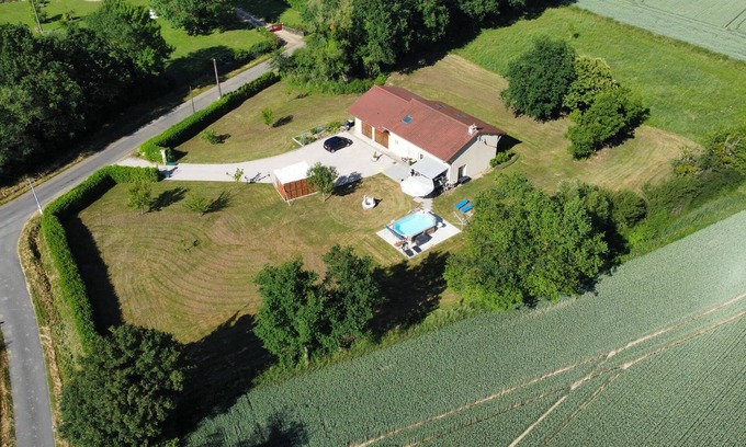 Menetreuil Maison | Monis Ruhiges Ferienhaus