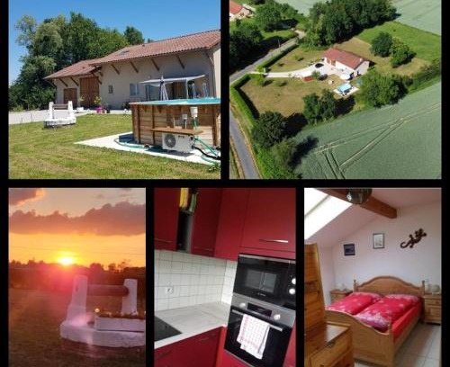 Menetreuil Maison | Monis ruhiges Ferienhaus