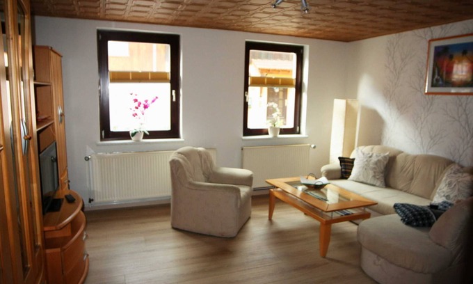 Harztor Appartement | "Monk" - Guest house Tröbs Apartments dans la perle du sud du Harz