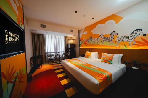 Hulu Langat Hôtel | Monkeys Canopy Resort