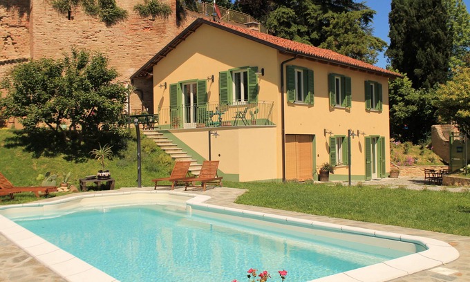 Montafia Appartement | Monolocale in Casa di Campagna Panoramica nel Monferrato - Max 3 Persone