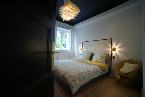 Montchapet Appartement | Monseigneur Dijon central & design avec parking