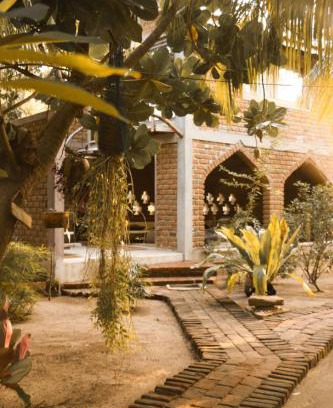 Pottuvil Lit Et Petit-Déjeuner | Monsoon Eco Resort - Whisky point Arugambay