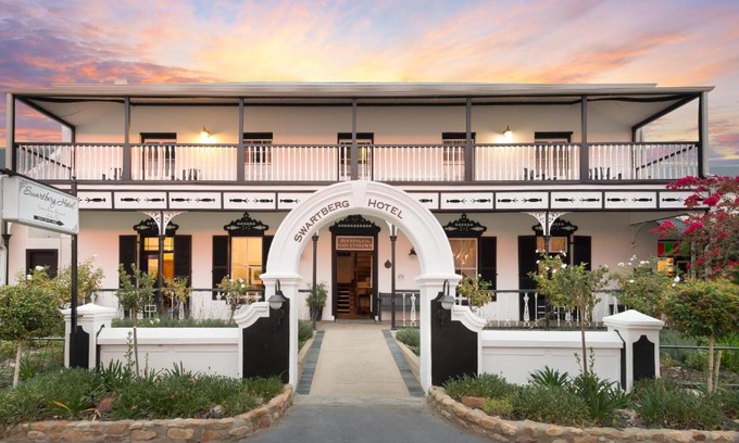 Prince Albert Hôtel | Mont d'Or Swartberg Hotel