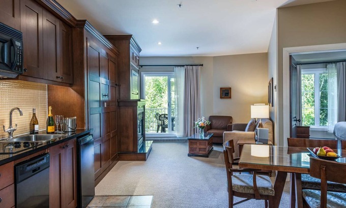 Mont-Tremblant Hôtel | Mont-Tremblant - Château Beauvallon - Suite Familiale 2 Chambre