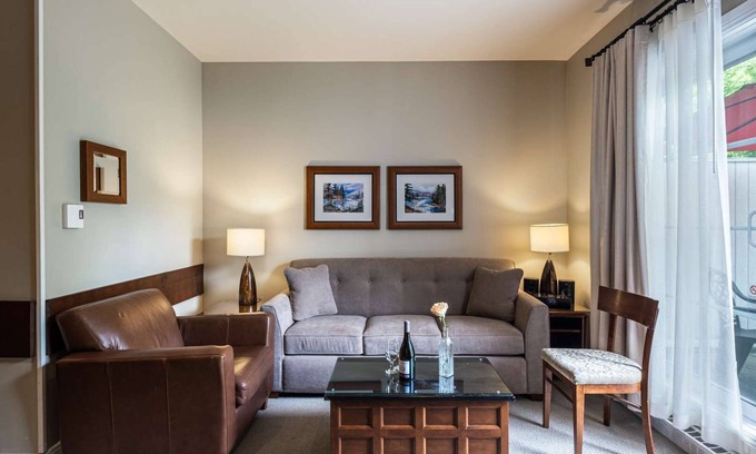 Mont-Tremblant Hôtel | Mont-Tremblant - Château Beauvallon - Suite Familiale 1 Chambre