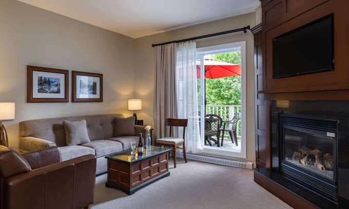 Mont-Tremblant Hôtel | Mont-Tremblant - Château Beauvallon - Suite de 1 Chambre à Coucher