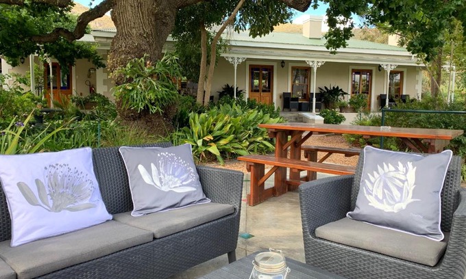 Montagu Lit Et Petit-Déjeuner | Montagu Vines Guesthouse