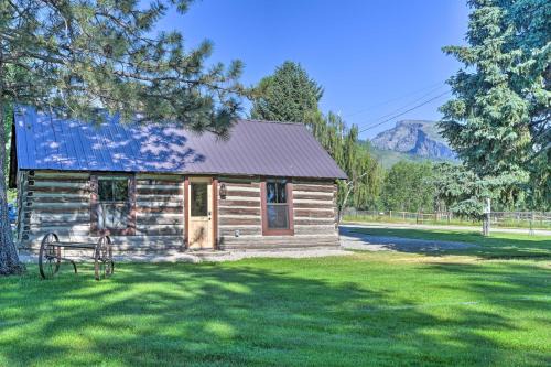 Hamilton Maison | Montana Retreat Original Hamilton Log Cabin!