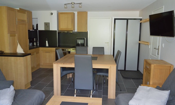Bellentre Appartement | MONTCHAVIN LA PLAGNE ( les Coches) APPART 6 à 8 PERS PLEIN SUD ET SKI AUX PIEDS