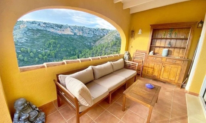 Cumbre del Sol Appartement | Monte-Amigo un appartement de luxe 4/5 personnes pres de Moraira