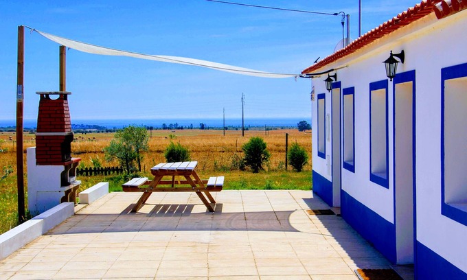 Porto Covo Cottage | Monte Costa Luz - Maison de campagne près de l'île de Pessegueiro