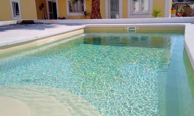 Pego Cottage | Casa de Campo - Monte das Pedras - Piscine privée - Wifi gratuit