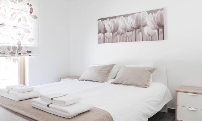 Montijo Appartement | Appartement-Salle de bain privée séparée-Alecrim
