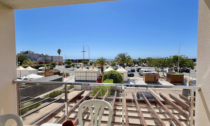 Vila Real Santo Antonio Appartement | Monte Gordo Beach Ocean View 5 by Homing