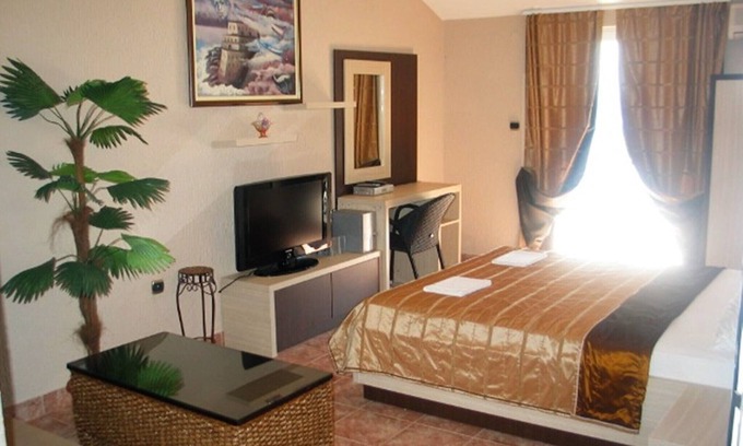 Sveti Stefan Maison | Résidence Monte Perla, Studio pour 4 personnes avec vue mer