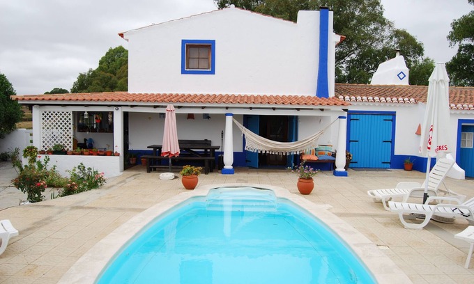 Santiago do Cacem Cottage | MONTE-RURAL MAISON 6/8 PERSONNES - côte de l'Alentejo, près de Milfontes et Porto Covo