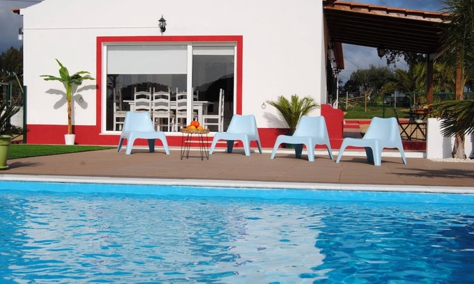 Bairro da Liberdade Villa | Mont Lusitanien I avec piscine privée