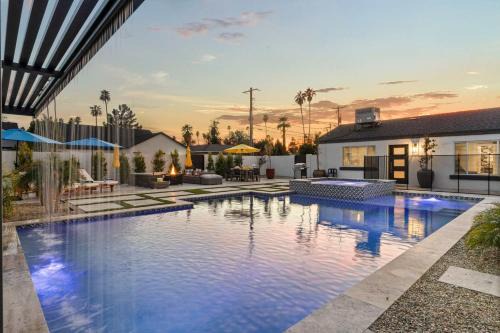 Arcadia Lite Maison | Montecito Luxe Home - 3-Villa Retreat with Pool Courtyard