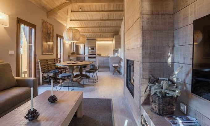 Panticosa Cottage | MONTELIA Penthouse El Ciervo de Panticosa pour 8-10 personnes