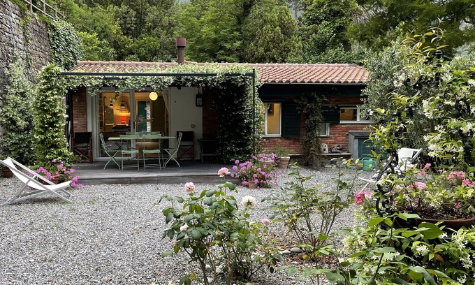 Cinque Terre Maison | Monterosso: Charmante maison avec jardin dans une position unique