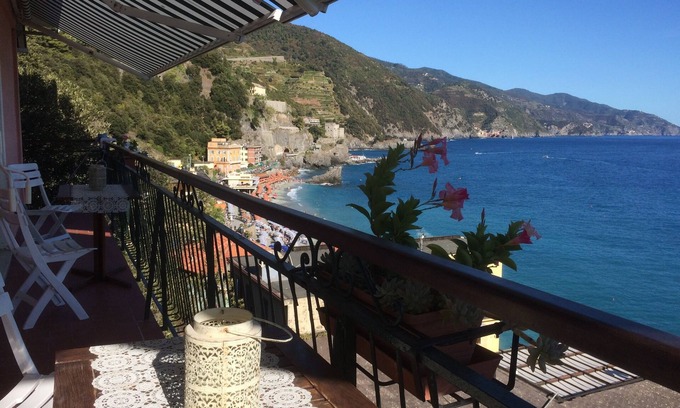Cinque Terre Appartement | Monterosso Al Mare: Maison Mayence - Monterosso al mare - 5 Terre 011019-LT-0219