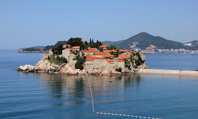 Sveti Stefan Appartement | Appartement Montesan F5 Comfort 4chambres avec vue sur la mer