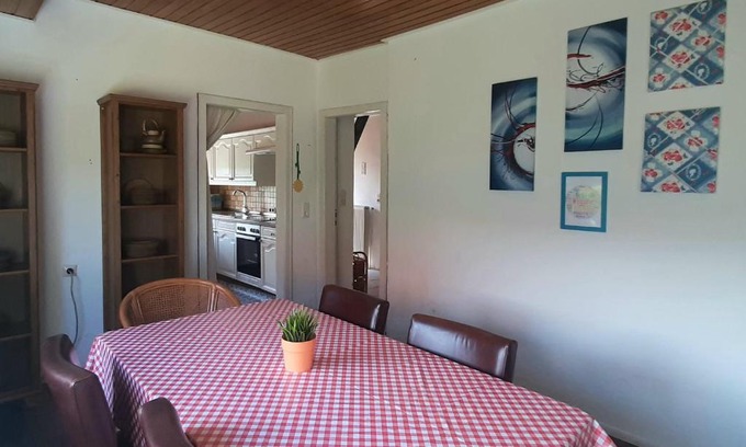 Bunde Maison | Monteurzimmer Ausma Wymeer Bunde - FeWo Vakantiehuis Heerenland