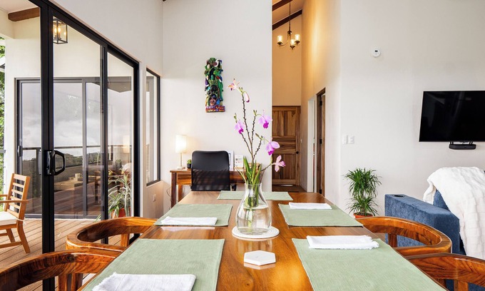 Sierra Villa | Monteverde Private Villa Sunset, Gulf & Mountain Views