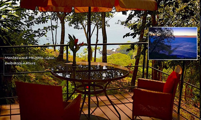 Montezuma Appartement | Studio "Geco". Entre l'océan et la nature.