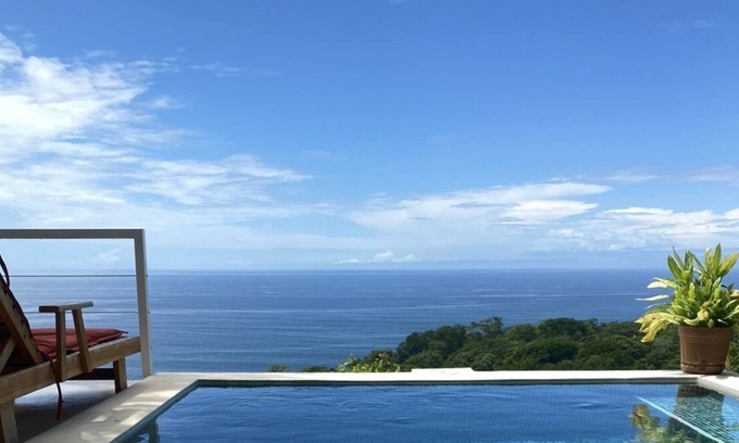 Montezuma Cottage | Montezuma Ocean View Casita - Luxe romantique et relaxant