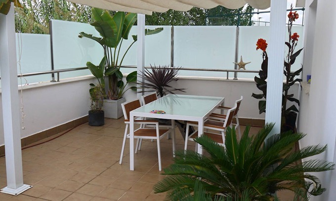 Talamanca Appartement | Month apt With Pool + 2 Terraces Best Area Beach
