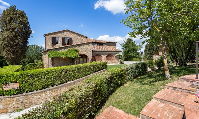 San Macario In Monte Autre | Monti 1824- Rural escape in quiet farm,1 km from local village + pool views