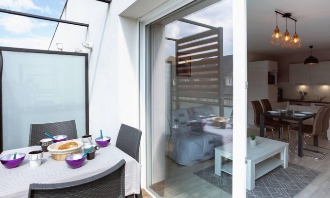 La Madeleine-Bellevue Appartement | Montjoie, Bat A by Interhome