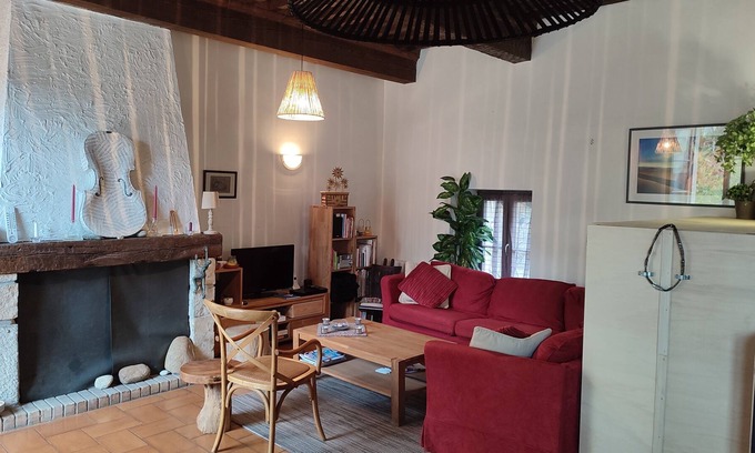 Montolieu Maison | Montolieu Aude House 3 bedrooms 2 to 8 people