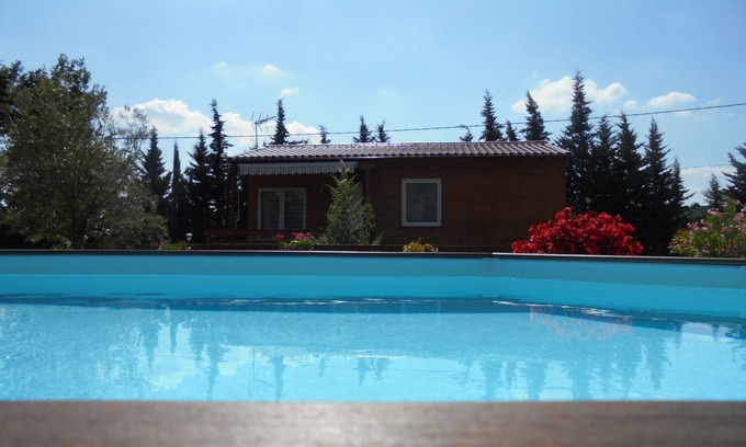 Montolieu Chalet De Ski | Montolieu location 4 pers avec piscine