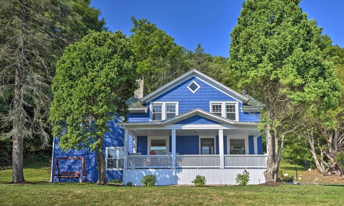 Montour Falls Maison | Montour Falls Home: 2 Mi to Seneca Lake & Wineries