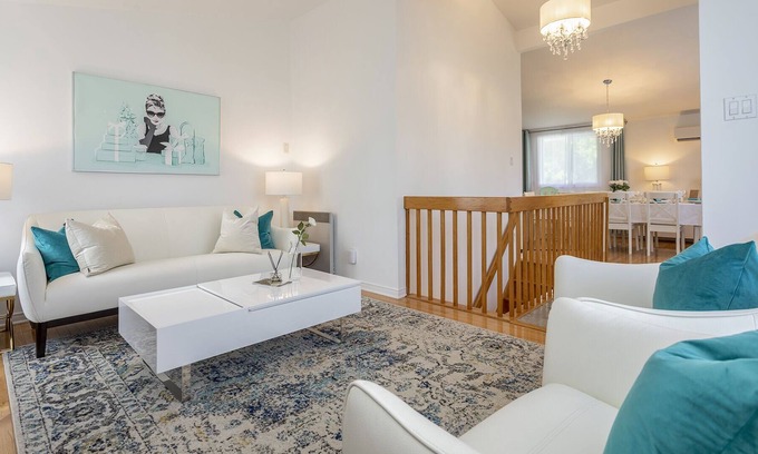 Chateauguay Maison | Montreal RiverView 4BR Solarium PL Longterm Acpt