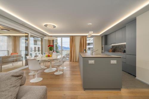 Montreux City Centre Appartement | Montreux Lake View Apartments and Spa - Swiss Hotel Apartments