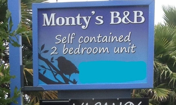 Kawhia Appartement | Unité autonome Montys