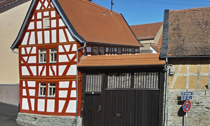 Wiesbaden Maison | Logez dans une ancienne ferme hessoise classée monument historique