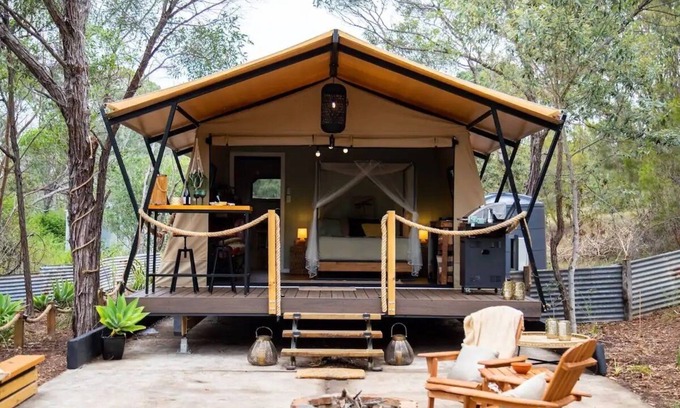 Charlwood Cabine | Moogie Glamp - Magical Bush Glamping Retreat